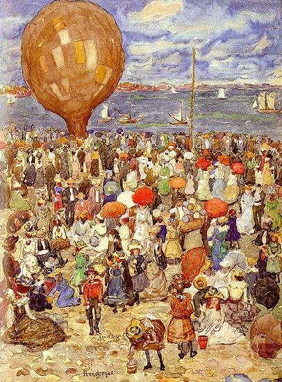 Maurice Prendergast The Balloon china oil painting image